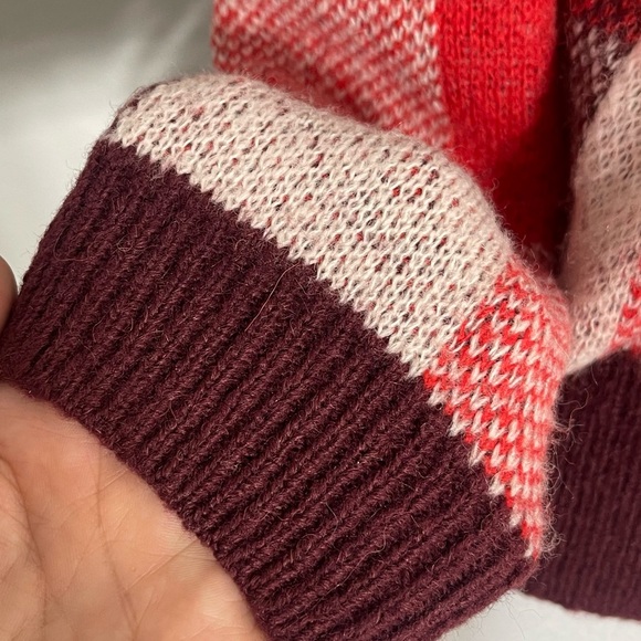 Madewell Women's Multicolor Plaid Sweater - Picture 6 of 12